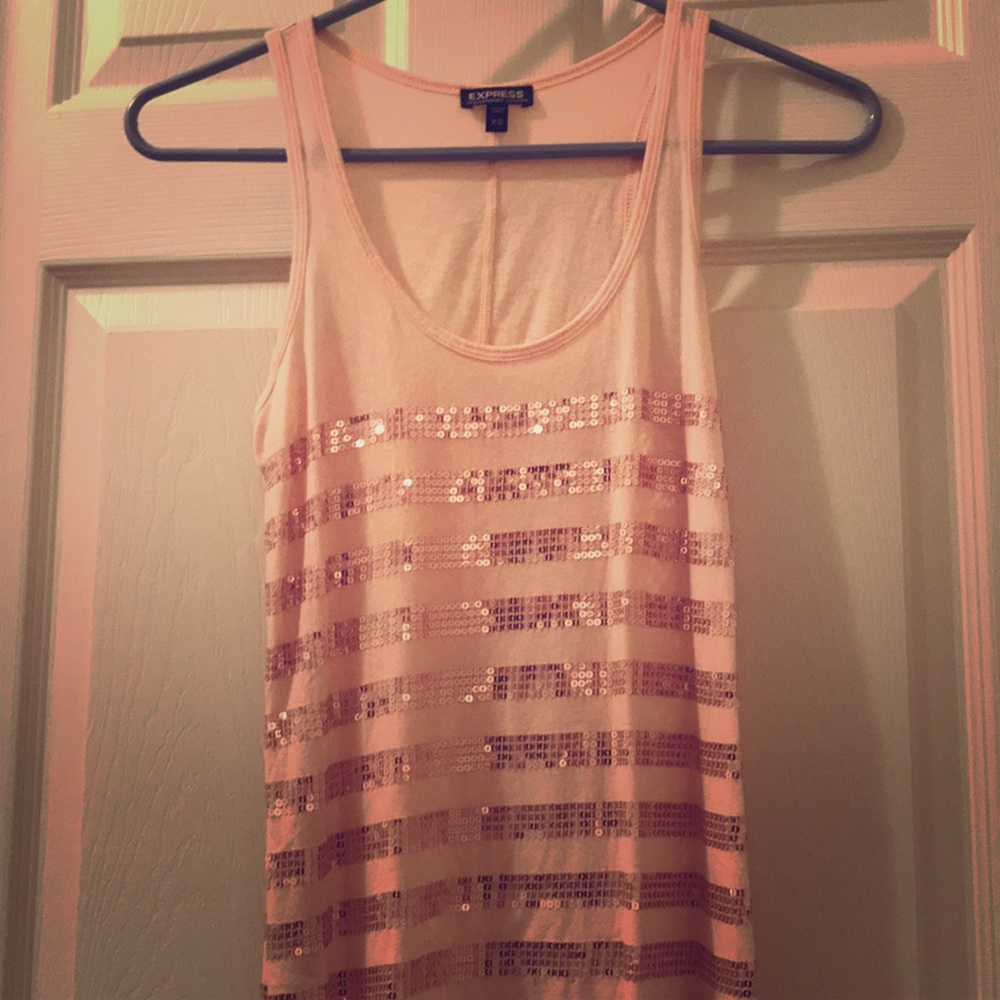 Express Pink tank